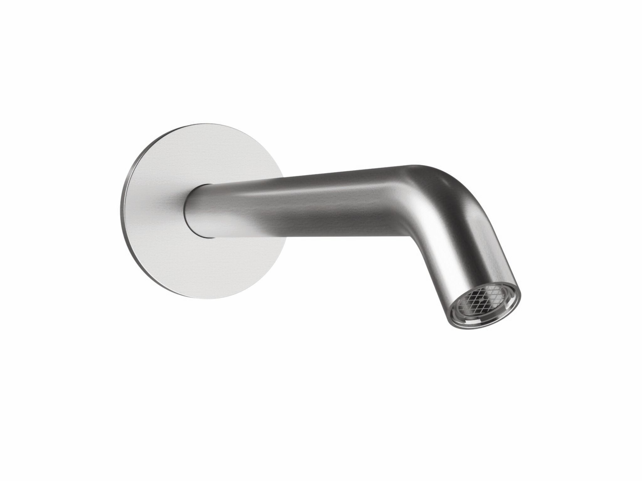 Настенный дозирующий носик из нержавеющей стали для умывальника CARIMALI Navis ARCH-00065989 - Вид №1