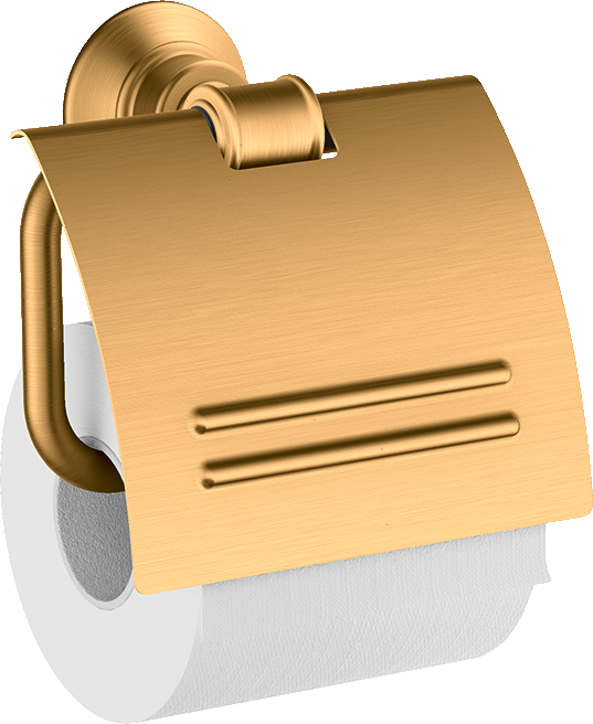 42036250 Держатель для туалетной бумаги с крышкой AXOR MONTREUX