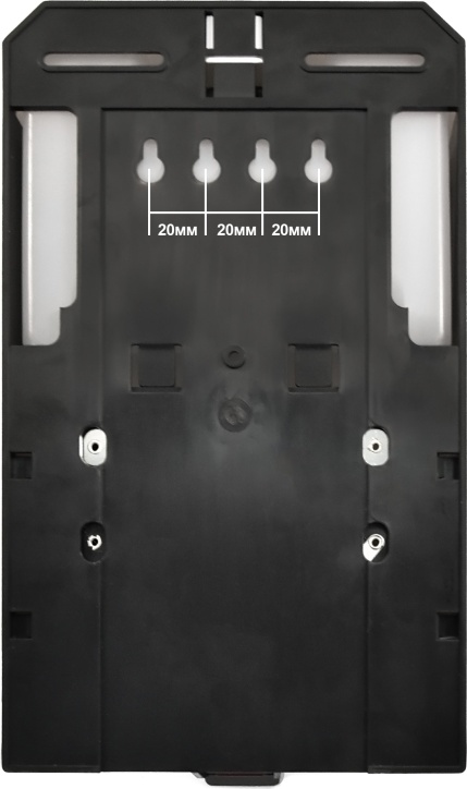 1402.184 Автоматический дозатор для жидких растворов 1300мл белый пластиковый 8186 PUFF  - Вид №10