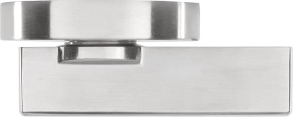 306.23XANB Туалетная розетка с удлиненным замком HEWI System 111 | Edelstahl 