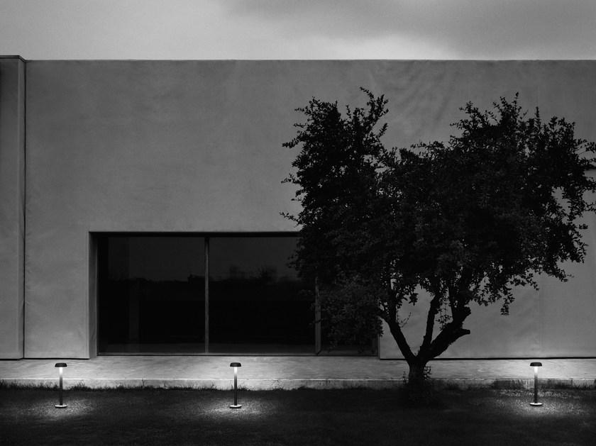 Flos Светодиодный алюминиевый столбик Outdoor collection - bollard sun-id-1357016 - Вид №2