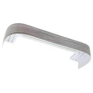 Карниз двухрядный составной Галант 300 пластик цвет дуб оксфорд