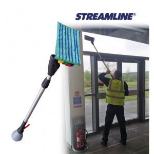 V552310-1 STREAMLINE Комплект ECOSHINE™ PRO V552310-1
Инструмент ECOSHINE™ PRO для мытья окон и внутренних поверхностей в помещении, обеспечивает удобство в уборке.