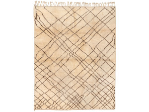 Шерстяной ковер