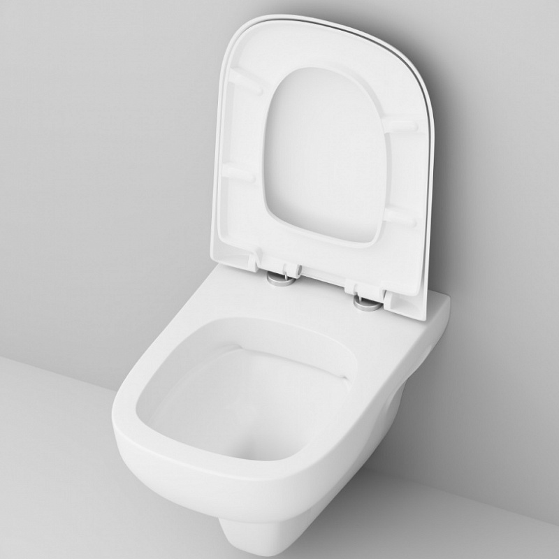 IS49001.801700 Инсталл с клав Pro L белый с подв унит FlashClean с сид м/л AM.PM Like - Вид №4