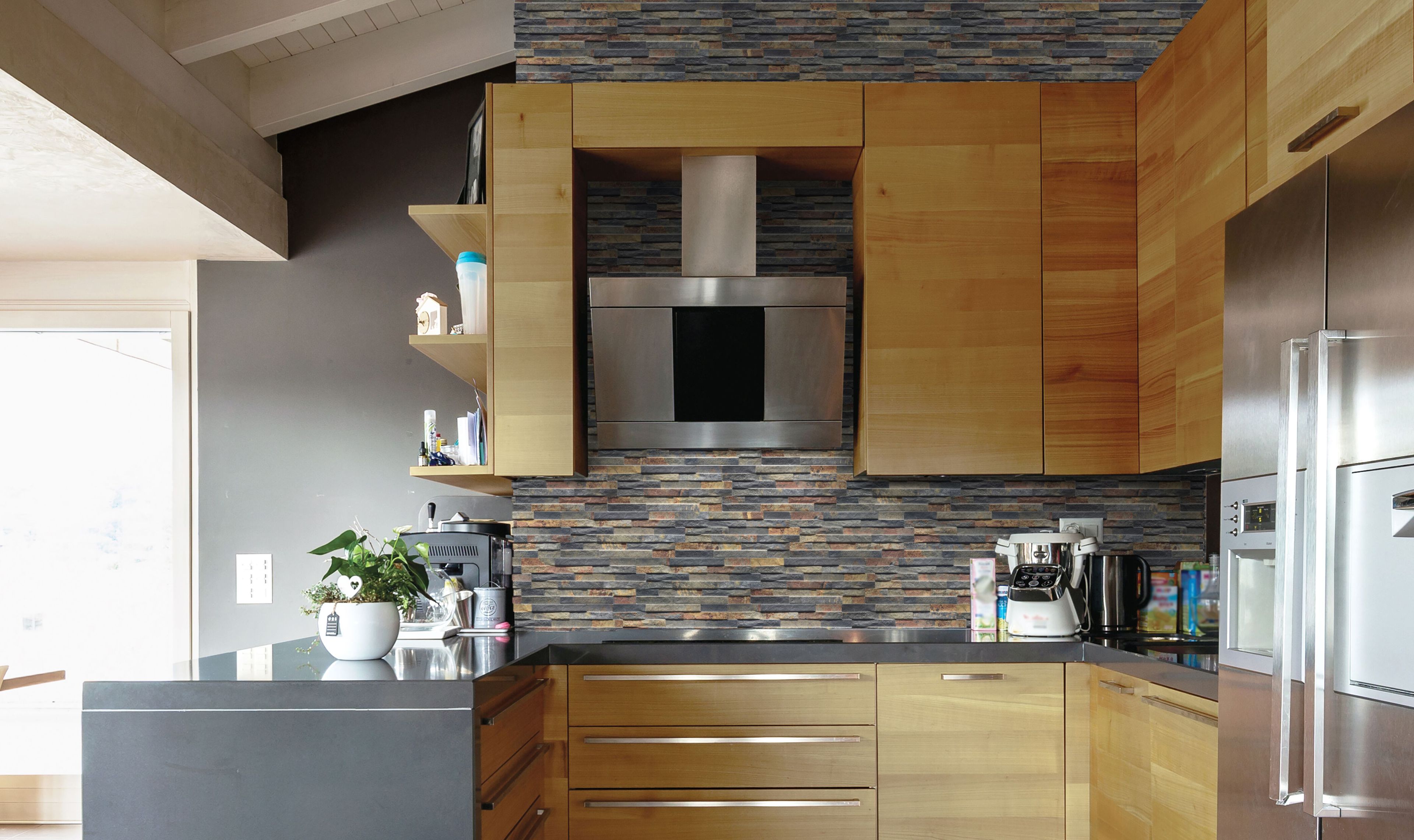 Керамогранит с эффектом камня KERADOM NATURA ARCH-00035281 - Вид №20