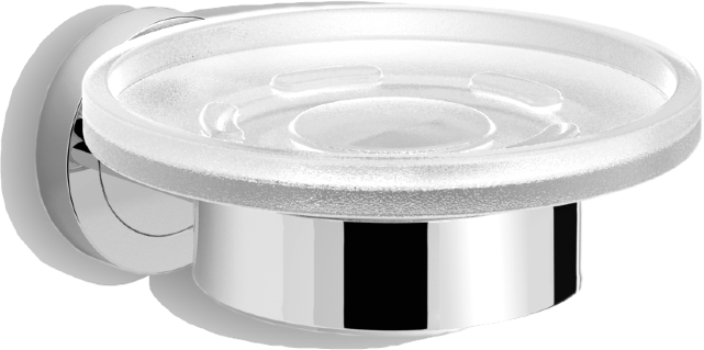 11015A Мыльница подвесная цвет хром LANGBERGER BURANO