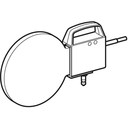 359.665.P0.1 Сварочная плита Geberit KSS-200, 230 В Geberit  - Вид №1