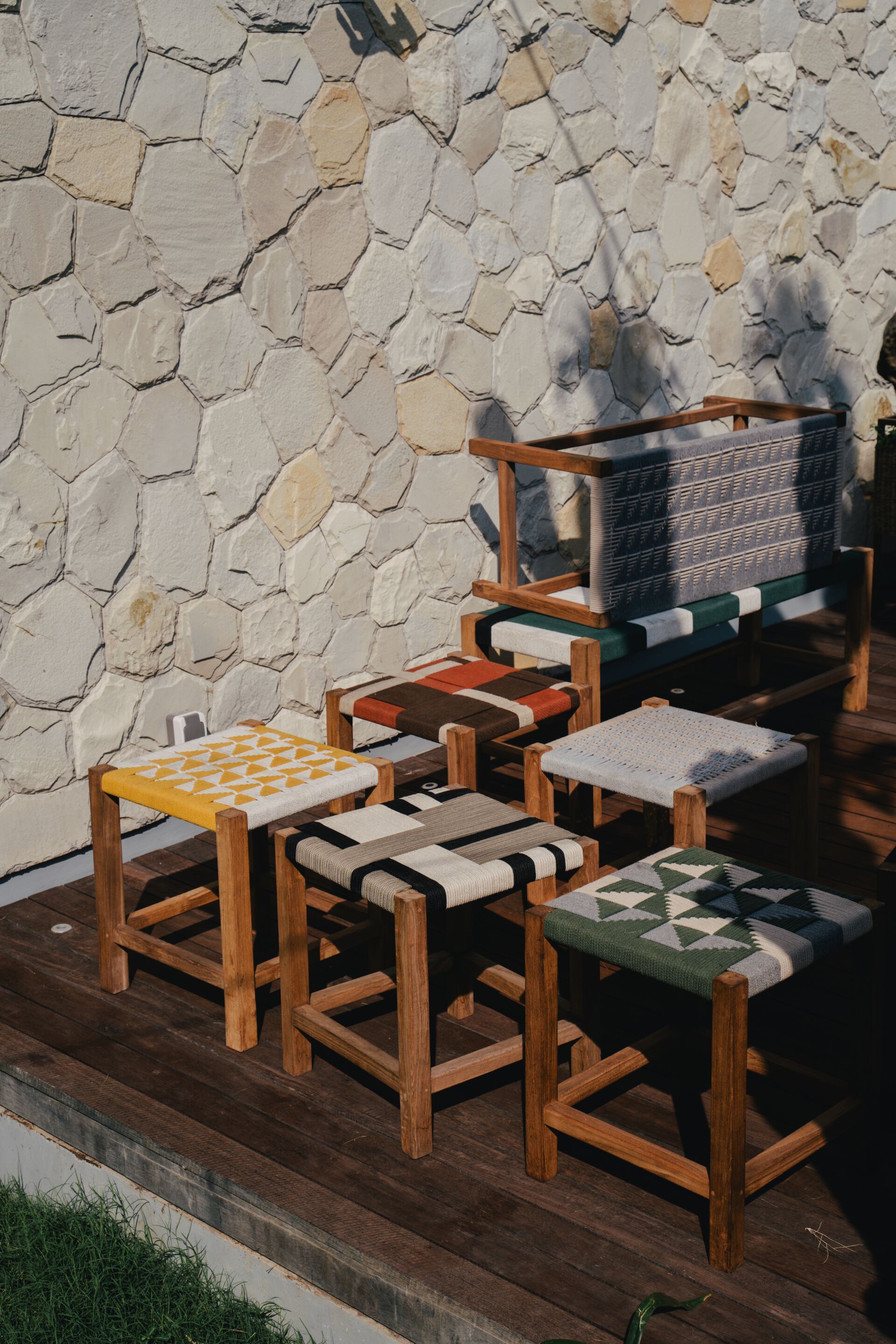 Низкий садовый стул из тикового дерева cbdesign Виареджо ARCH-00126657 - Вид №26