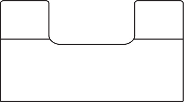 8325 Крючок двойной ARTWELLE Regen - Вид №1