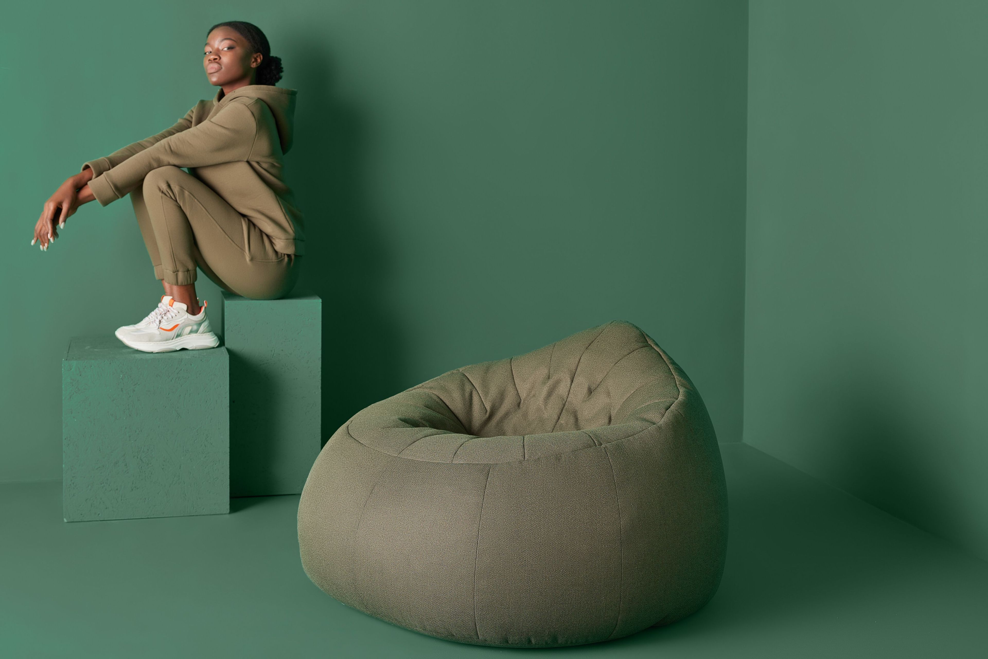 Ткань мешок сад стул Joyf Beanbags ARCH-00061481 - Вид №16