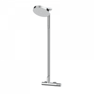 75699750 PREMIUM Chrome Смеситель для душа с колонкой гироскопом Хром GRB MIXERS