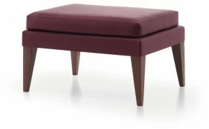 Very Wood Пуф из кожи Onda