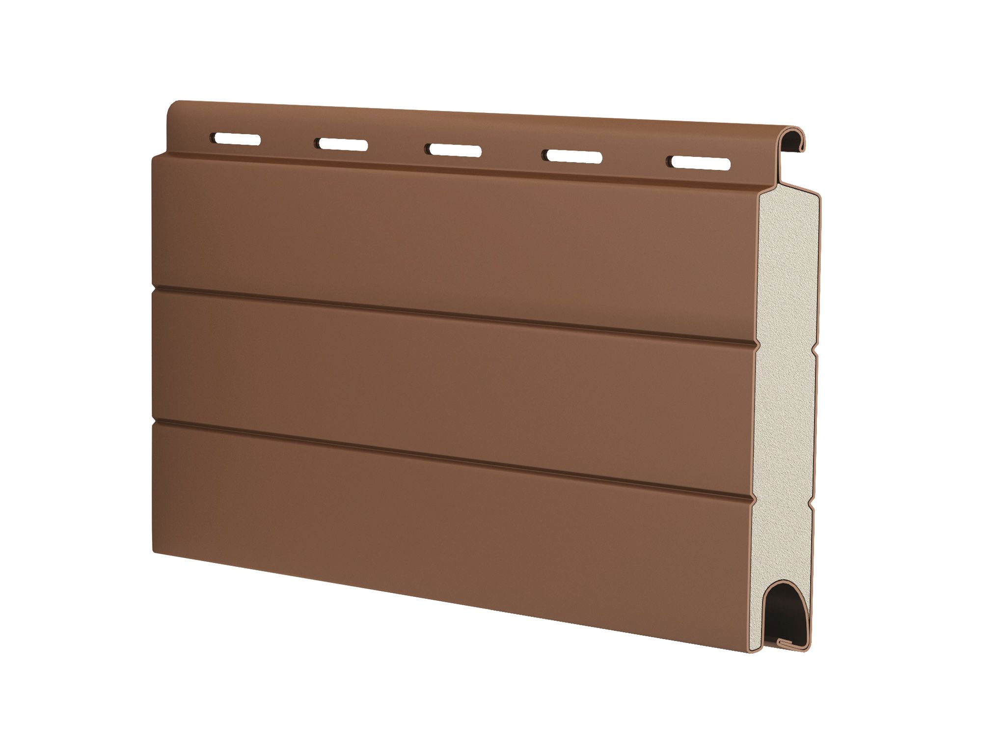 Изолированные алюминиевые рольставни INCOVAR INCO PI 55 ARCH-00142364 - Вид №1