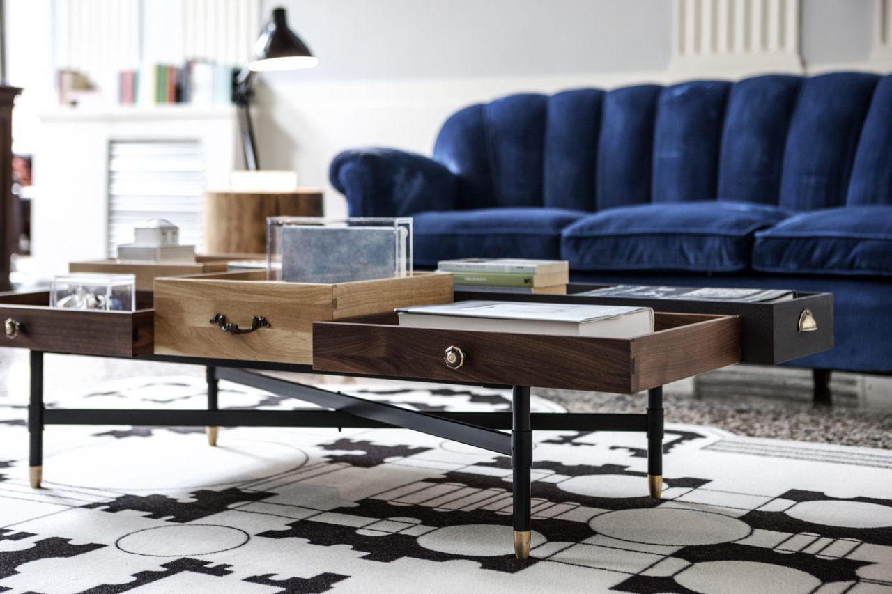 Низкий журнальный столик из массива дерева Mogg THE DREAMERS ARCH-00145668 - Вид №2