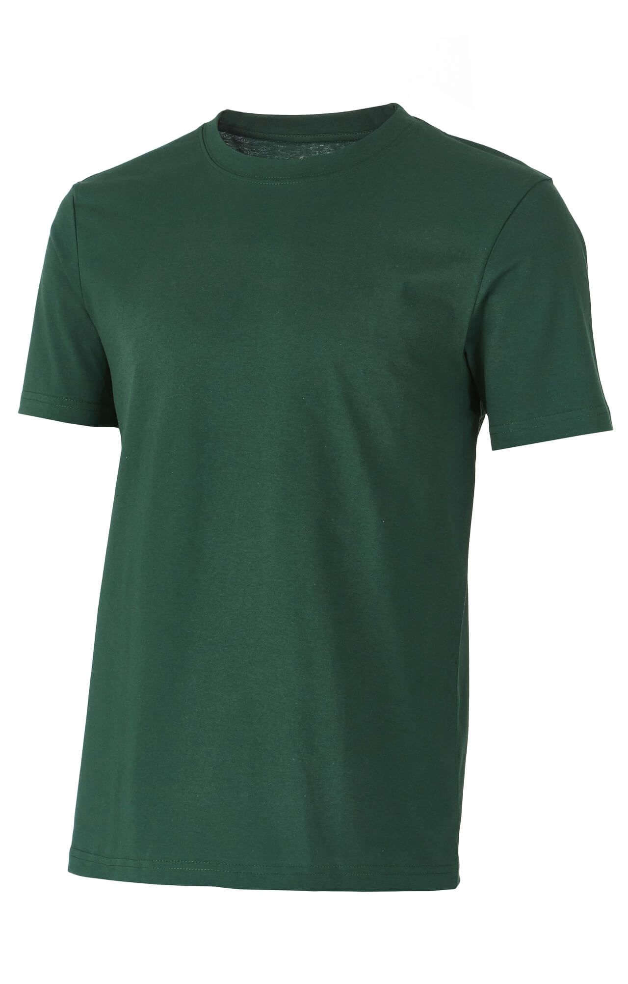 61062 Футболка "Престиж" темно-зеленая  Одежда для официантов  размер M (48) Спецодежда  - Вид №1