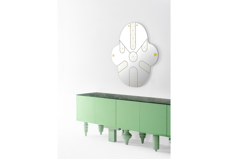 076793 Зеркало Big Kong BD Barcelona Design King Kong  - Вид №1