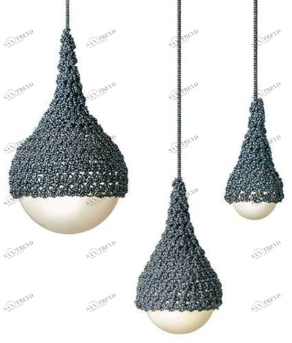 MissoniHome Люминесцентный подвесной светильник из полиэстера Cordula sun-id-1448812