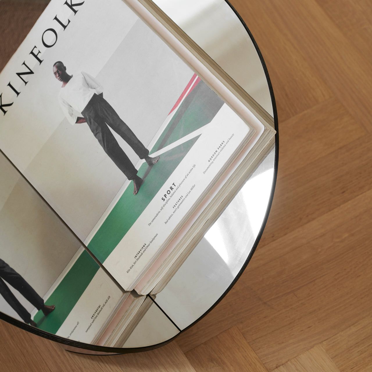 Складная стойка для журналов Gejst SILIA ARCH-00148854 - Вид №3