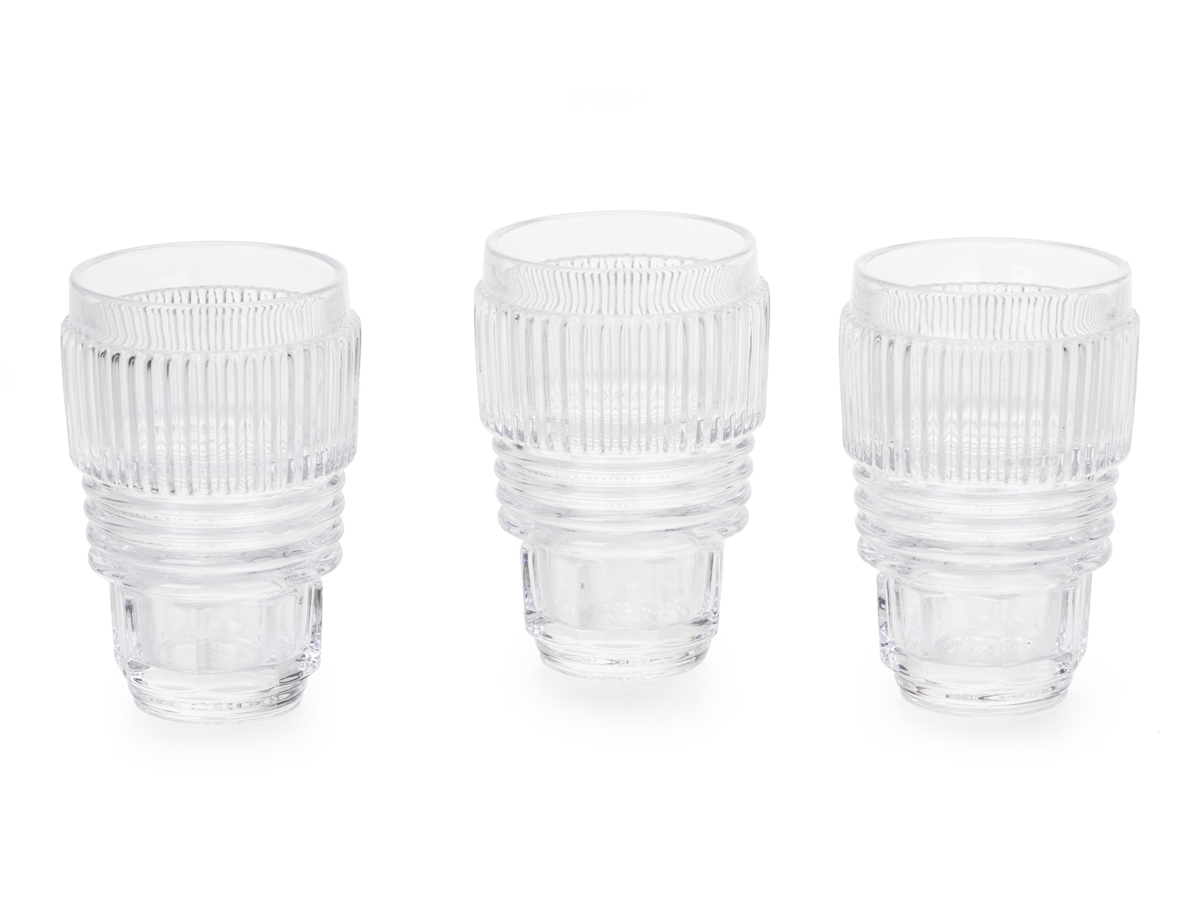 Набор стеклянных стаканов Seletti Machine Collection ARCH-00110746