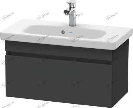 Тумбочка подвесная компакт DuraStyle #DS6399 730 x 368 мм Duravit DS639904949