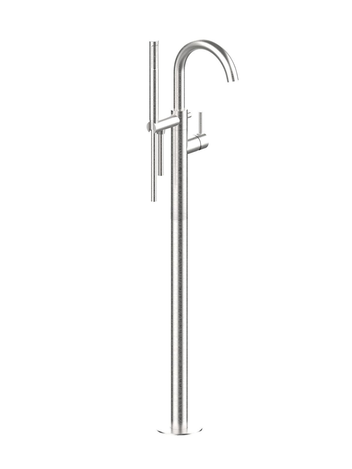 Однорычажный смеситель для ванны с ручным душем Rubinetterie Frattini Pepe XL ARCH-00061708 - Вид №6