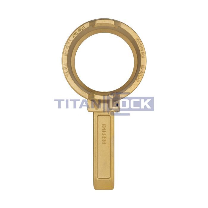 Соединение TankWagen, рукоятка, латунь, TLLR50BR TITAN LOCK  - Вид №1