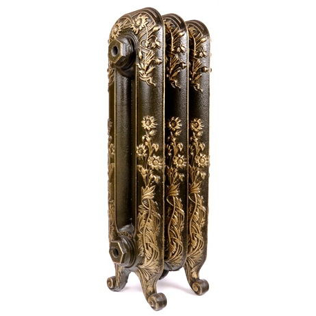 Чугунный радиатор RETROstyle York 600/81 7 секций 7165 - Вид №2