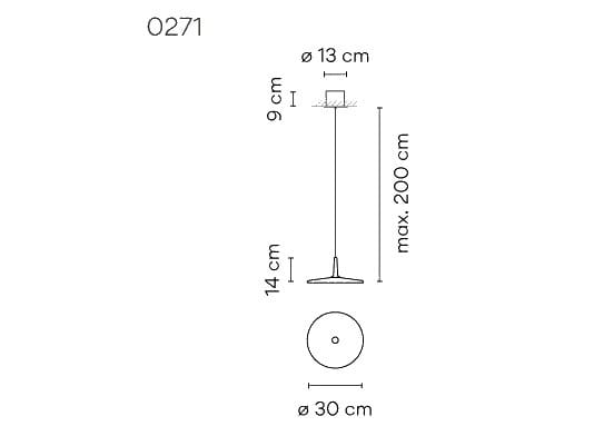 Подвесной светильник Vibia Skan ARCH-00025929 - Вид №3