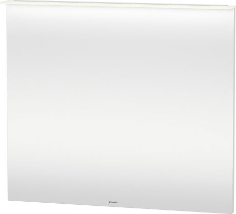 XL749501313 X-Large Зеркало с подсветкой Американский орех, натуральный шпон Duravit - Вид №2