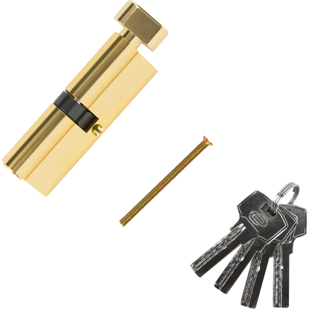 Цилиндр Standers TTAL1-4545NBGD с защитой от взлома 82625319 STLM-0032192 - Вид №1