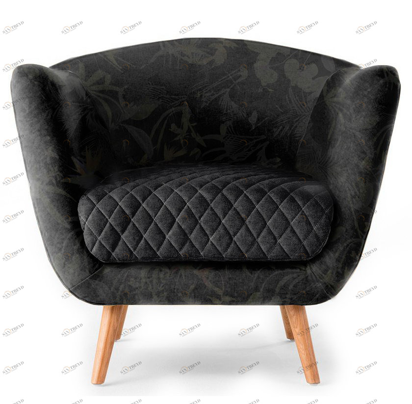 Кресло Revolver by Ali Gulec черное ICON DESIGNE ДИЗАЙНЕРСКИЕ, ALI GULEC 096813 Черный 