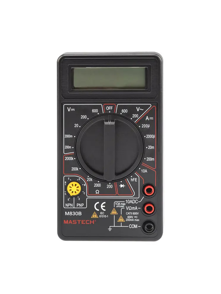 91348380 Мультиметр ручной Mastech 13-2001 STLM-0839851
