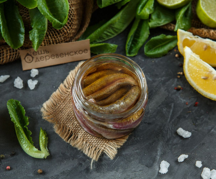 4960 Барабуля малосольная в масле Вкусляндия  - Вид №2