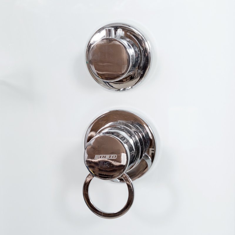 ЕМ2712 R N LED с гм. Душевая кабина DETO Серия ЕМ ЕМ4590 LED - Вид №11