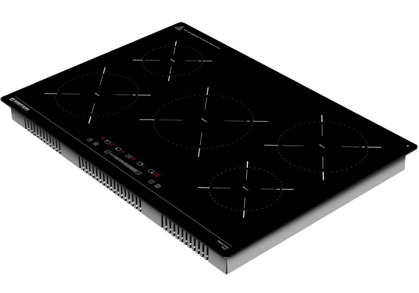 9168775 Индукционная варочная поверхность Meferi MIH755BK POWER STDN-0140821 - Вид №3