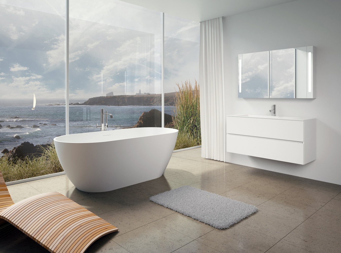 BS1200500000000 Ванна Riho Bilbao Santreyd - Вид №14