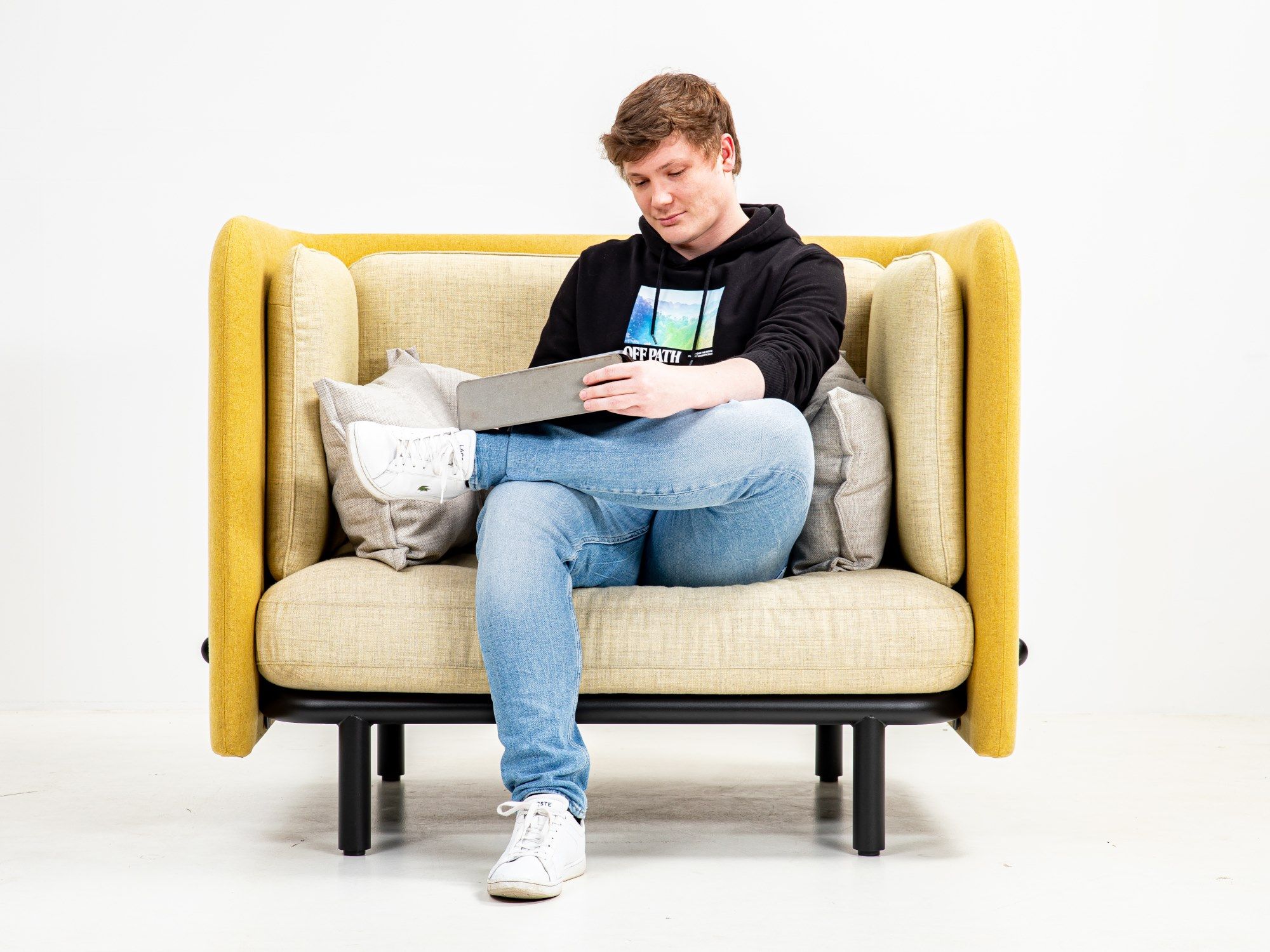 Тканевое кресло с подлокотниками BuzziSpace BuzziSpark ARCH-00130060 - Вид №2