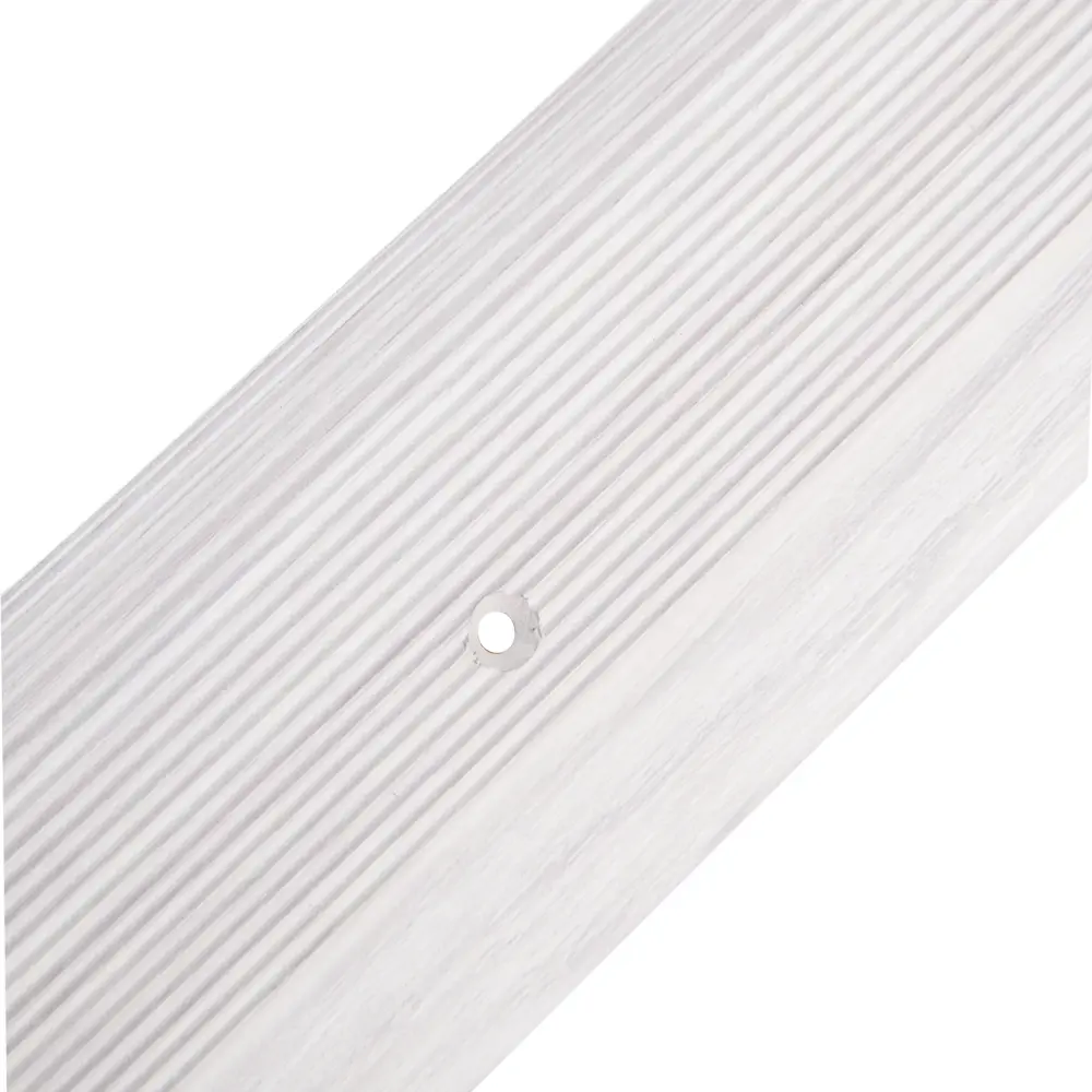 Угловой порог Artens белый дуб 90 см для элегантной отделки стыков 17855380 STLM-0008831 - Вид №1