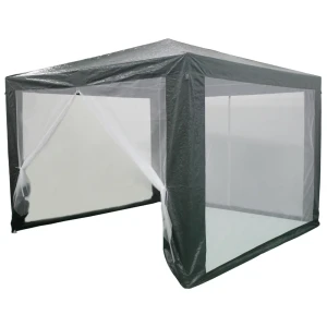 Павильон BEGINIA 3x3 м сталь зеленый