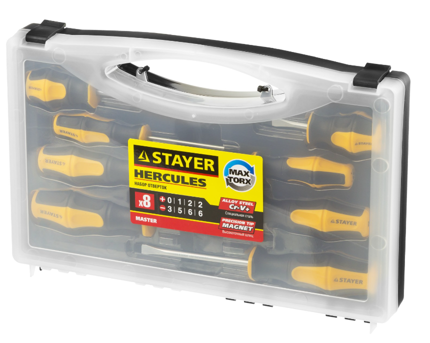 Набор отверток STAYER 25055-H8_z02 9109067 STDN-0125610 - Вид №2