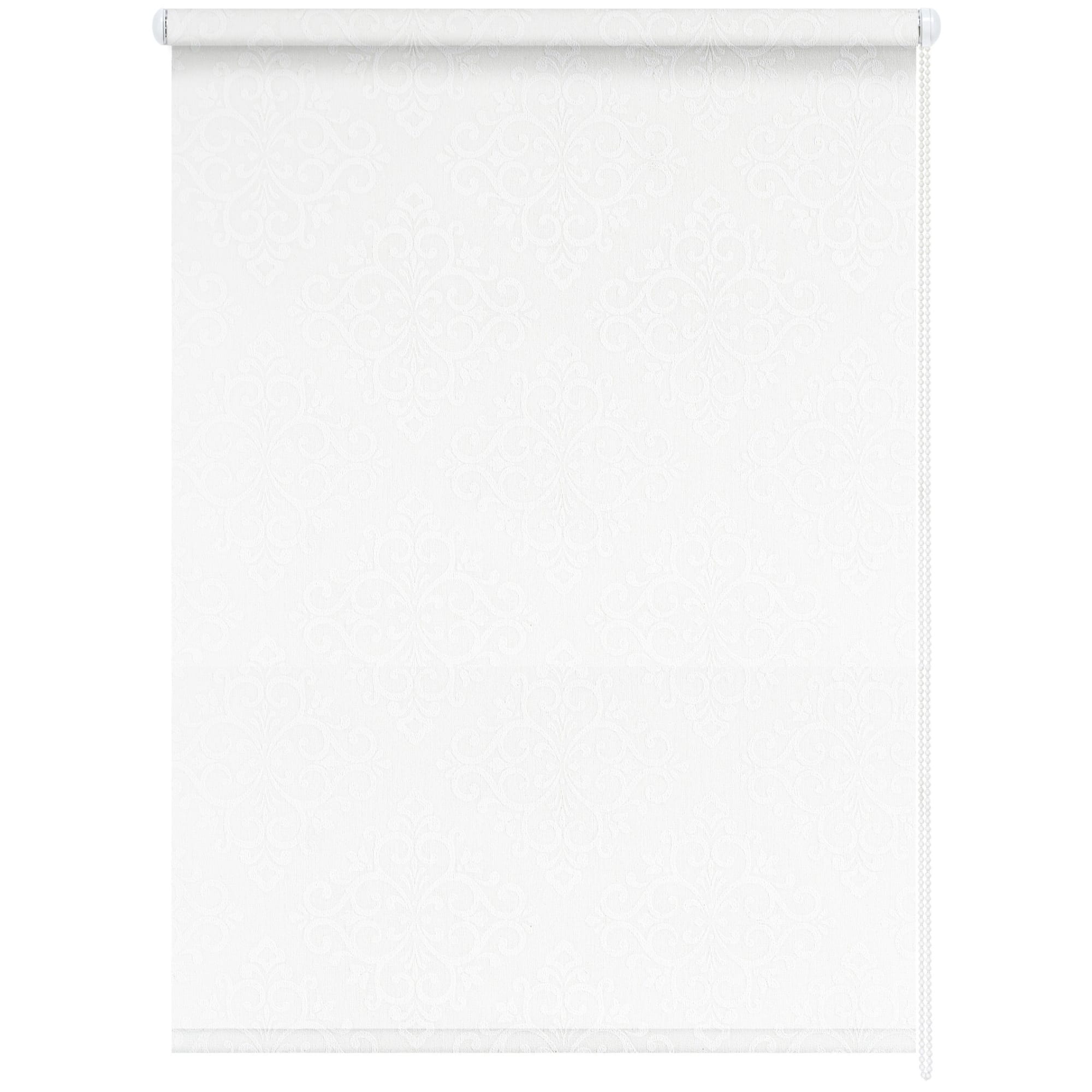 83502776 Штора рулонная Miamoza Fiona 50x160 см белая Santreyd 