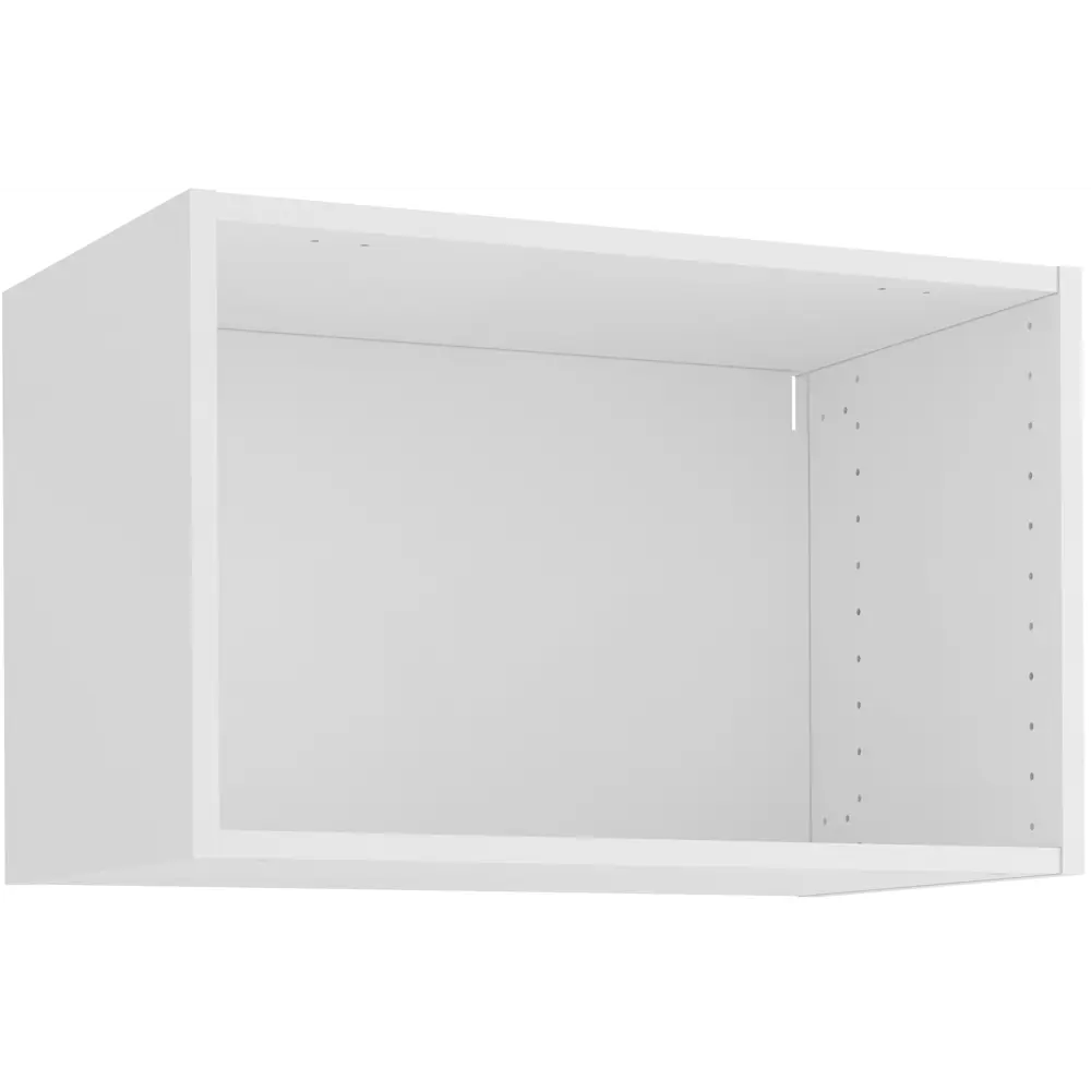 Каркас навесной Delinia ID 60x38.4x35 см, ЛДСП, цвет белый 82000276 STLM-2091756 