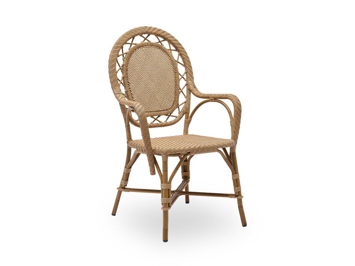 Садовый стул ArtFibre® с подлокотниками Sika Design Exterior ARCH-00019356