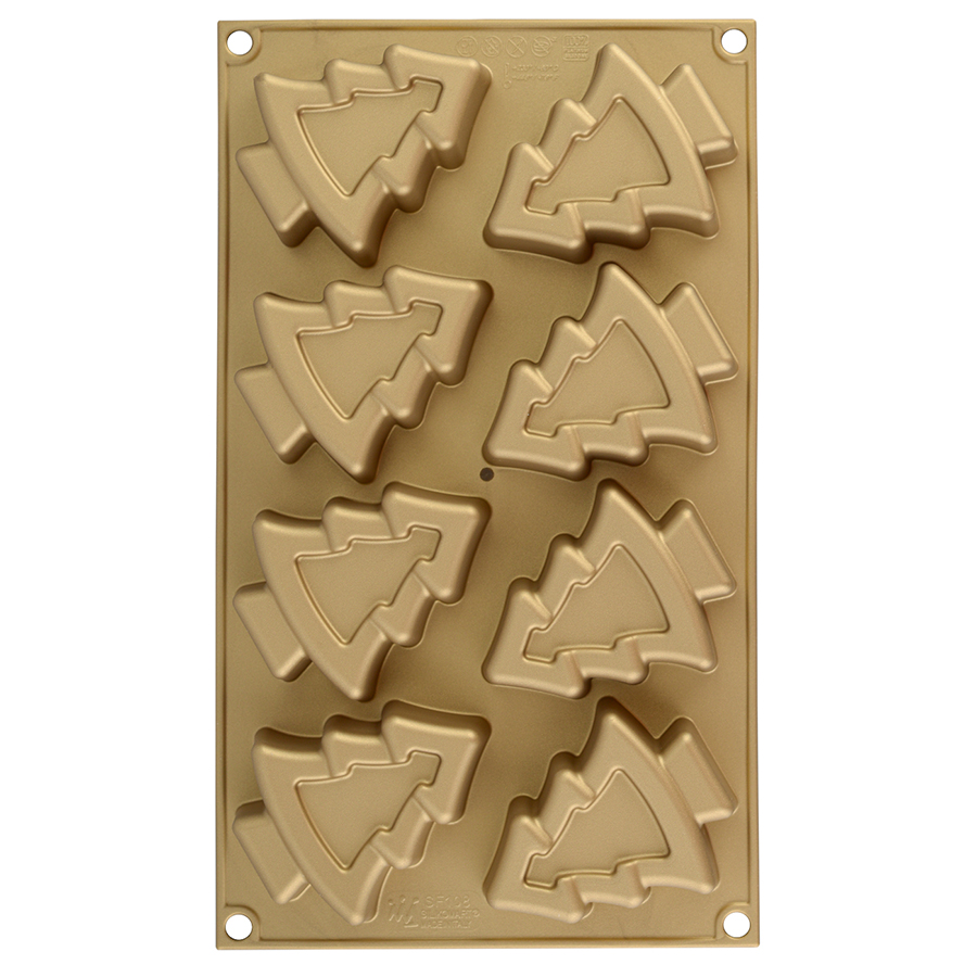 26.108.63.0065 Форма для приготовления пирожных pino силиконовая Silikomart  - Вид №4