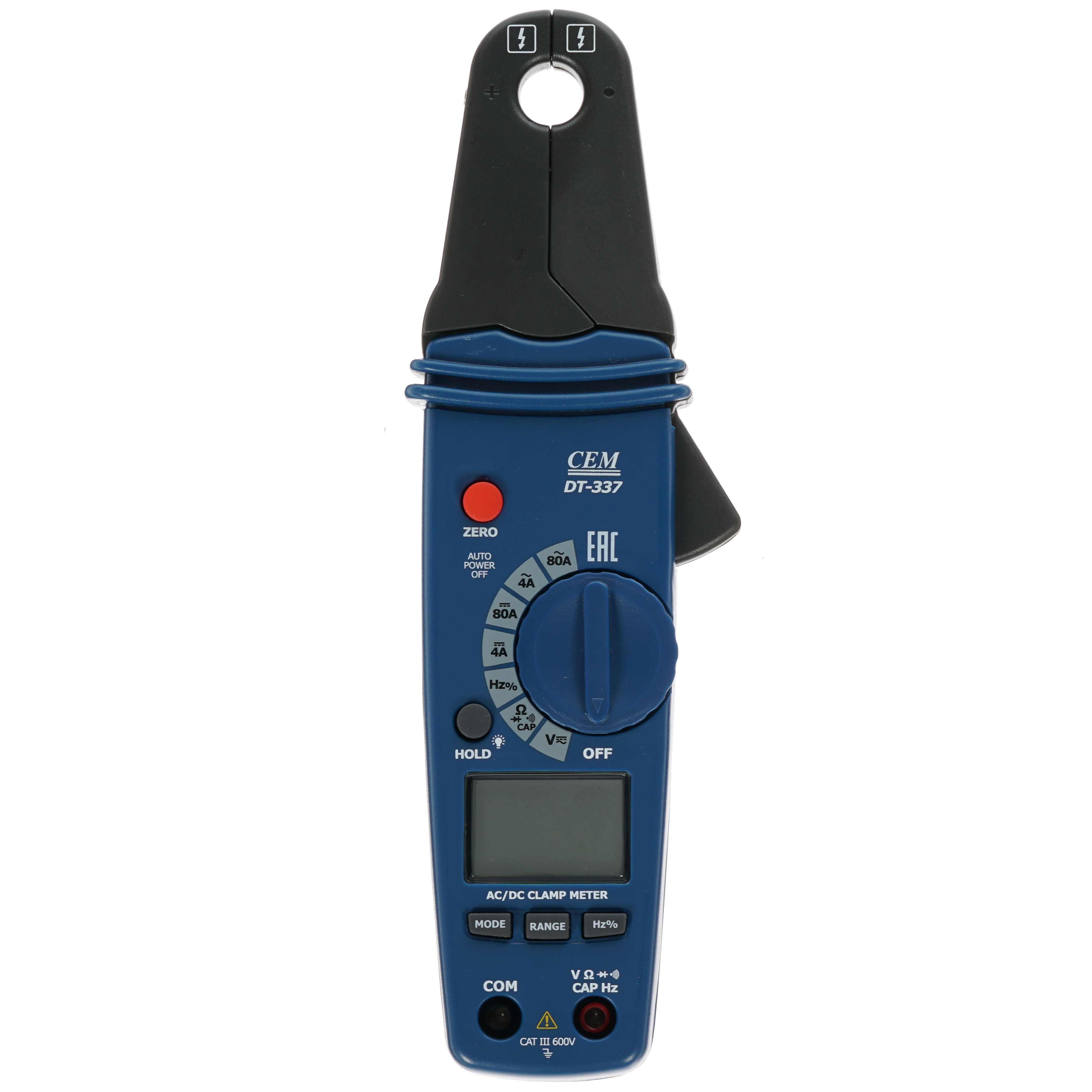 Клещи токоизмерительные CEM DT-337 1092602 STDN-0132433