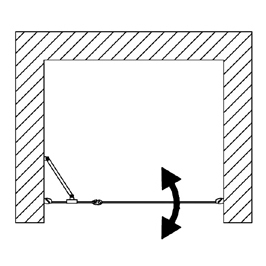 B9637L01TR Polaris Сollection душевая зона  Samo 40383 - Вид №2