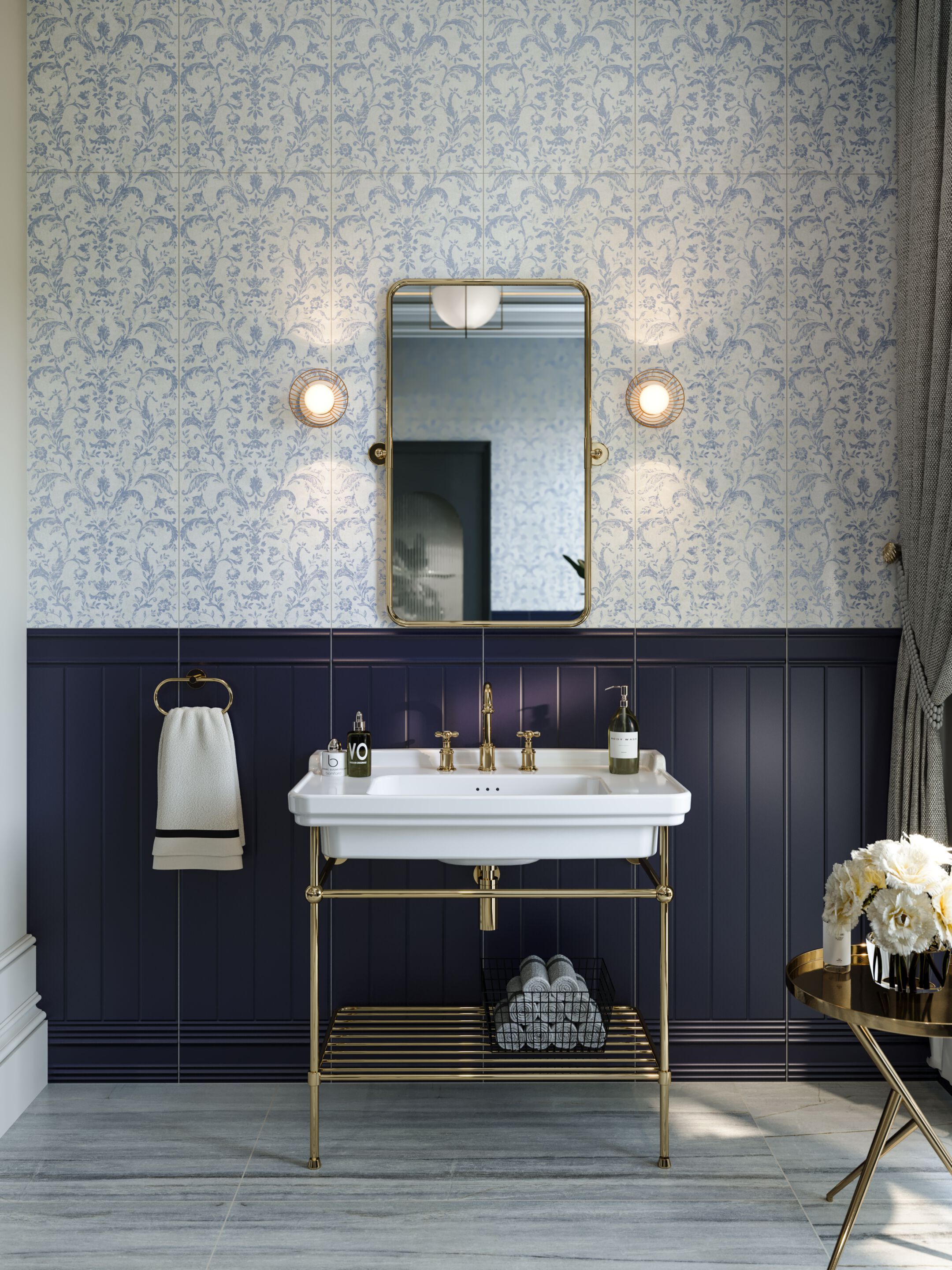 Керамогранит Kaleseramik ванная комната ARCH-00079984 - Вид №6