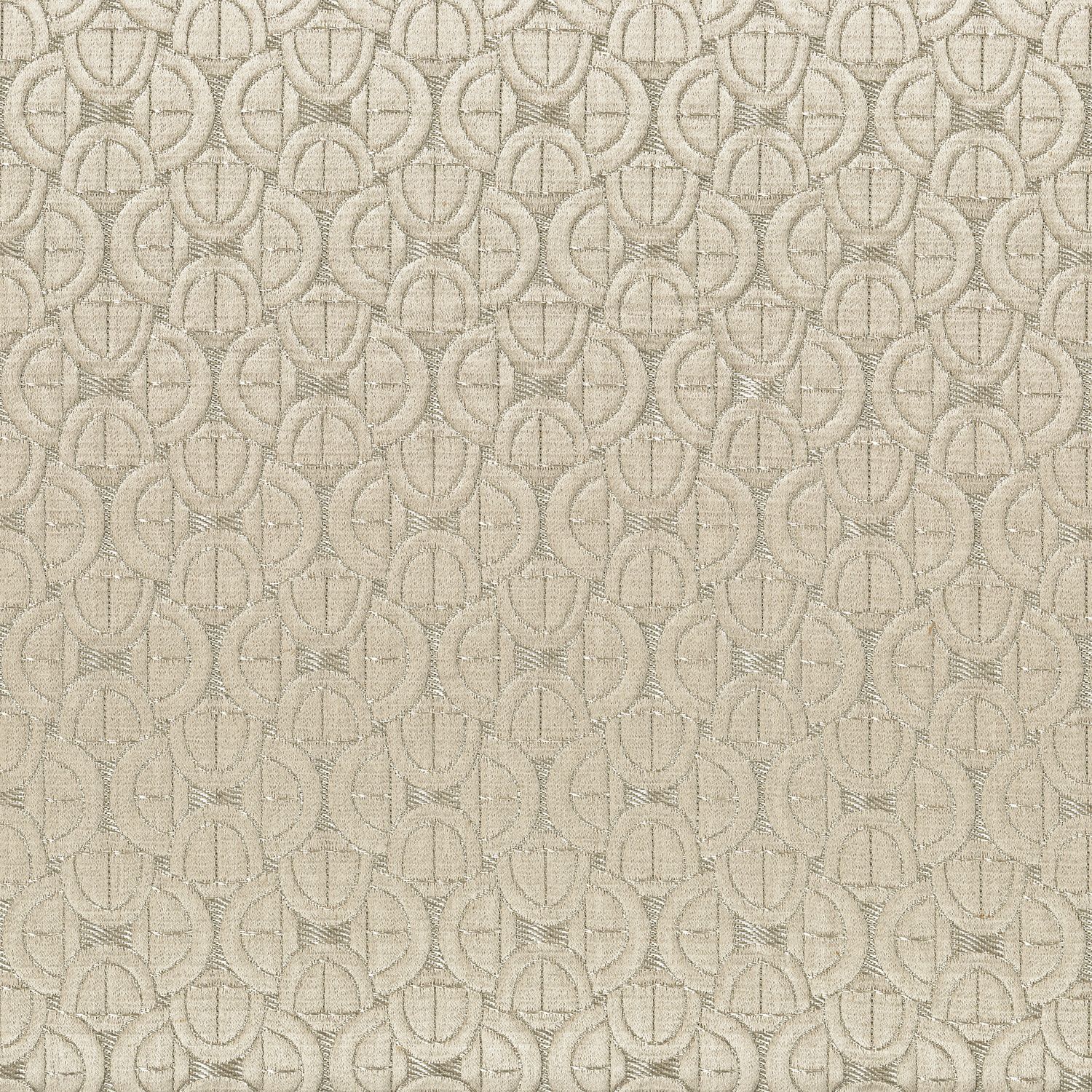 Жаккардовая ткань с графическим рисунком Casamance красота ARCH-00100884 - Вид №7