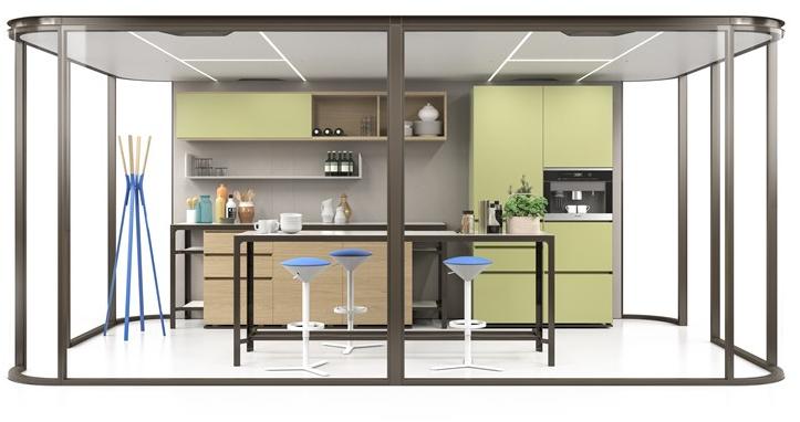 ESTEL GROUP Акустическая офисная кабина из ткани для встреч sun-id-1377631 - Вид №2